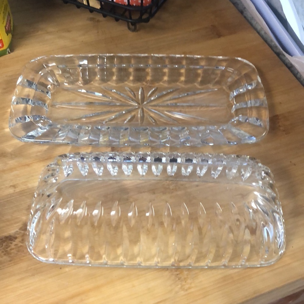 💜💜💜 Mikasa Butter Dish - Picture 2 of 4